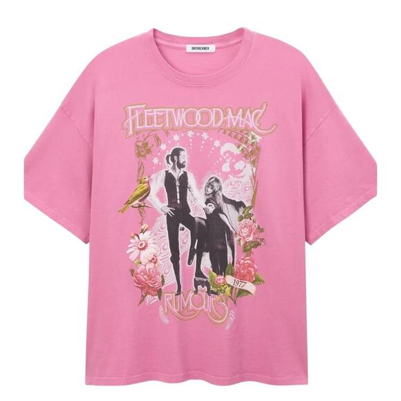 DAYDREAMER Fleetwood Mac Rumours Tee One Size Fits Most New w/o Tag MSRP $98 - Picture 5 of 6